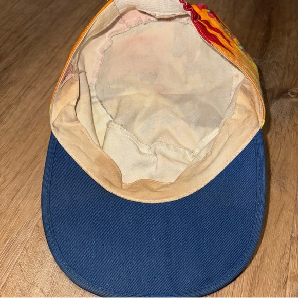 Official Garfield Hat Truckers Cap Bucket Hat All Over Comic Art Cartoon 1978 OS - Picture 5 of 8